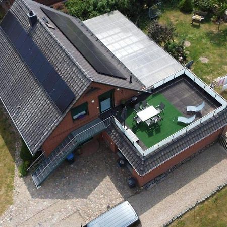 Ferienwohnung-In-Mecklenburg-Am-Kritzower-See-Mit-Ruderboot Kritzow  Buitenkant foto