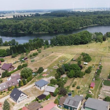 Ferienwohnung-In-Mecklenburg-Am-Kritzower-See-Mit-Ruderboot Kritzow  Buitenkant foto