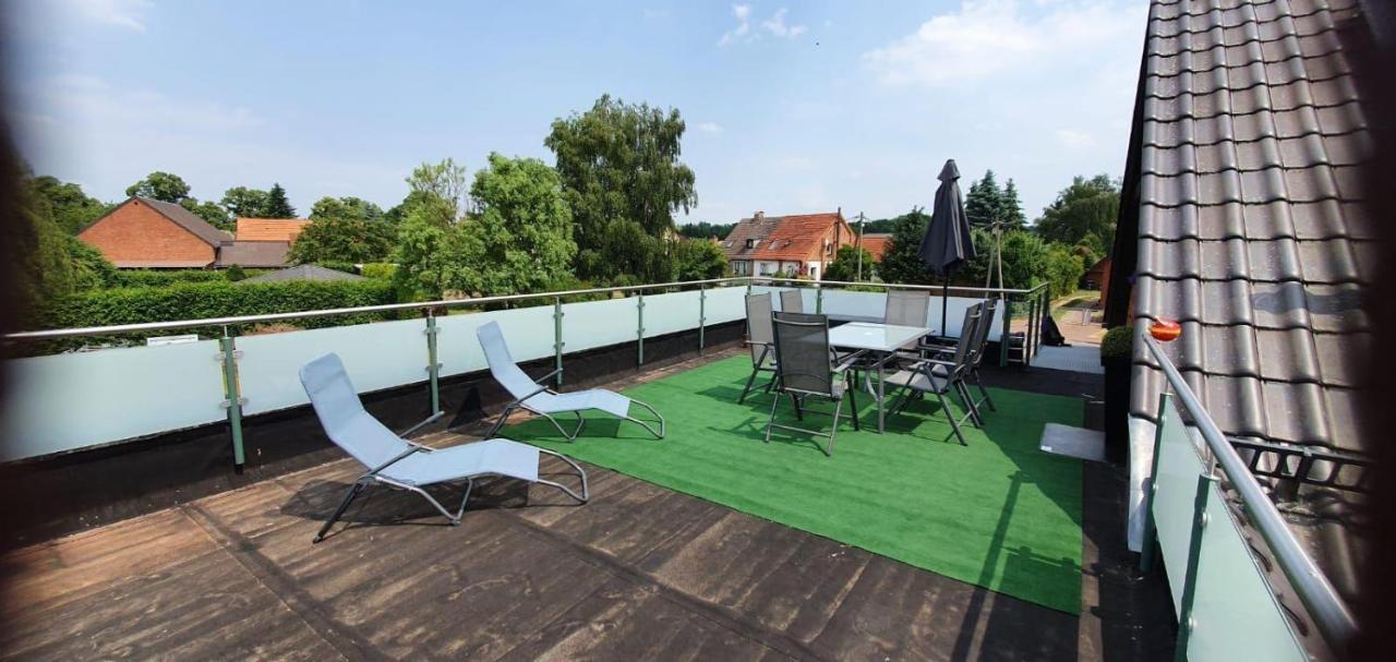 Ferienwohnung-In-Mecklenburg-Am-Kritzower-See-Mit-Ruderboot Kritzow  Buitenkant foto