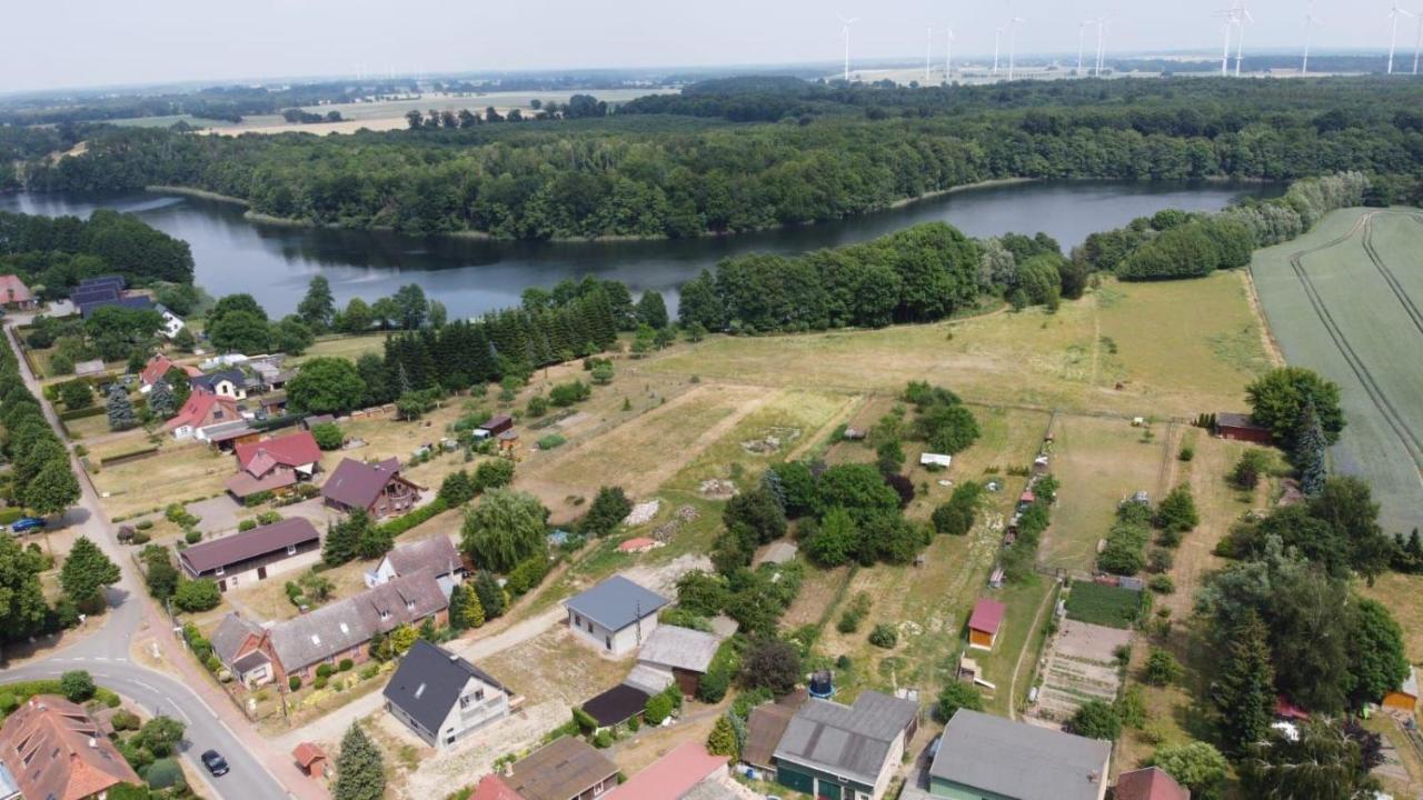 Ferienwohnung-In-Mecklenburg-Am-Kritzower-See-Mit-Ruderboot Kritzow  Buitenkant foto