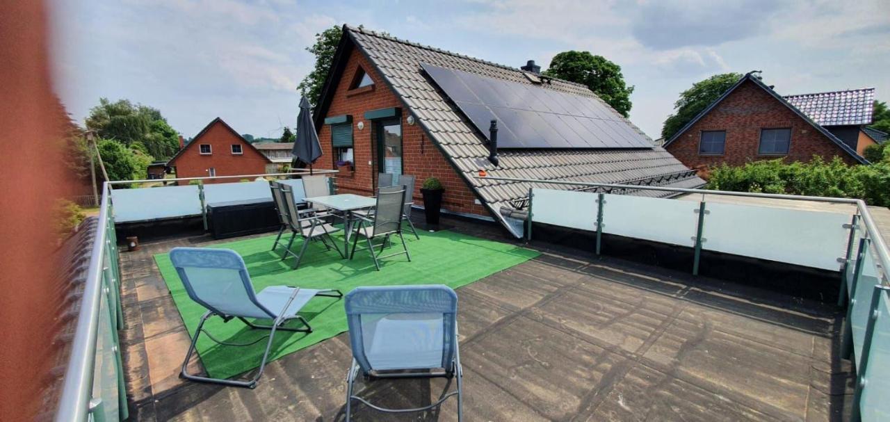 Ferienwohnung-In-Mecklenburg-Am-Kritzower-See-Mit-Ruderboot Kritzow  Buitenkant foto