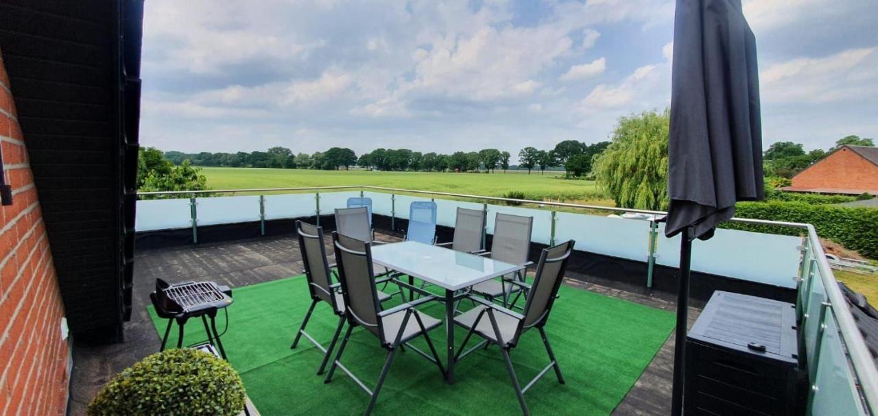 Ferienwohnung-In-Mecklenburg-Am-Kritzower-See-Mit-Ruderboot Kritzow  Buitenkant foto