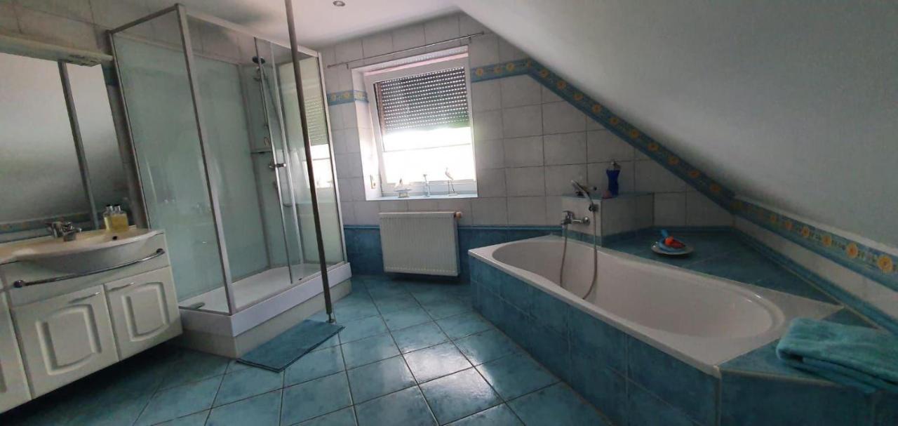 Ferienwohnung-In-Mecklenburg-Am-Kritzower-See-Mit-Ruderboot Kritzow  Buitenkant foto