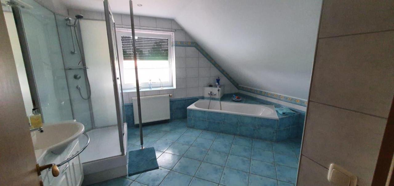 Ferienwohnung-In-Mecklenburg-Am-Kritzower-See-Mit-Ruderboot Kritzow  Buitenkant foto