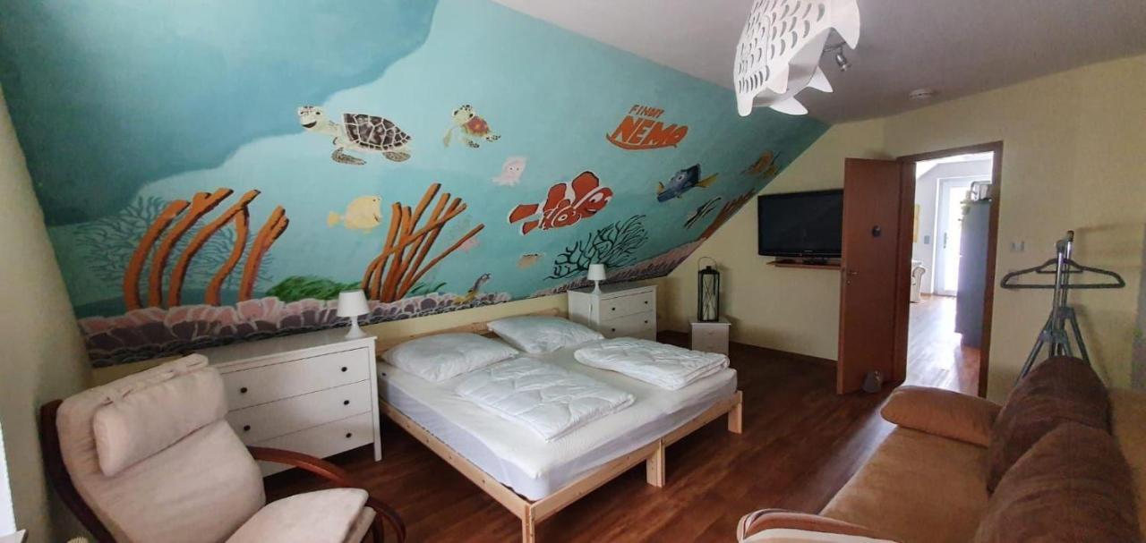 Ferienwohnung-In-Mecklenburg-Am-Kritzower-See-Mit-Ruderboot Kritzow  Buitenkant foto