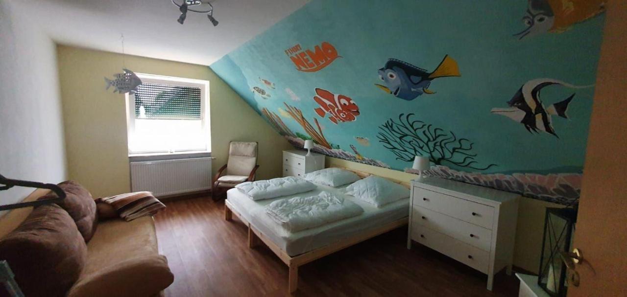 Ferienwohnung-In-Mecklenburg-Am-Kritzower-See-Mit-Ruderboot Kritzow  Buitenkant foto